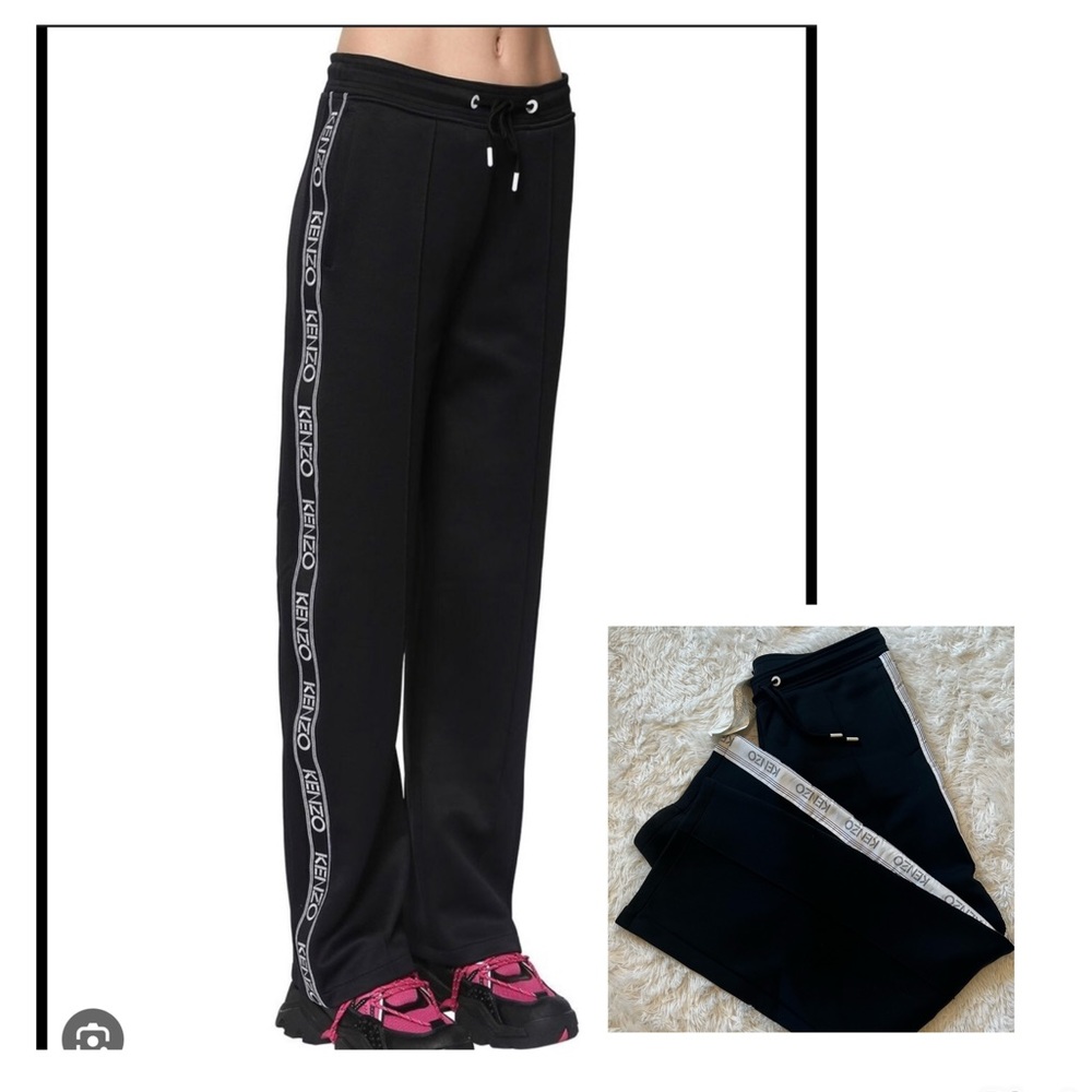 Kenzo Logo Track Pants